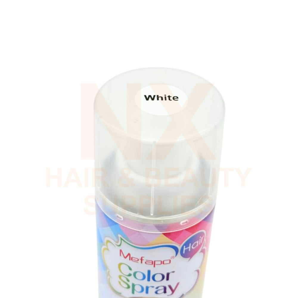 MEFAPO – HAIR COLOR SPRAY 120ML – GLITTER/WHITE