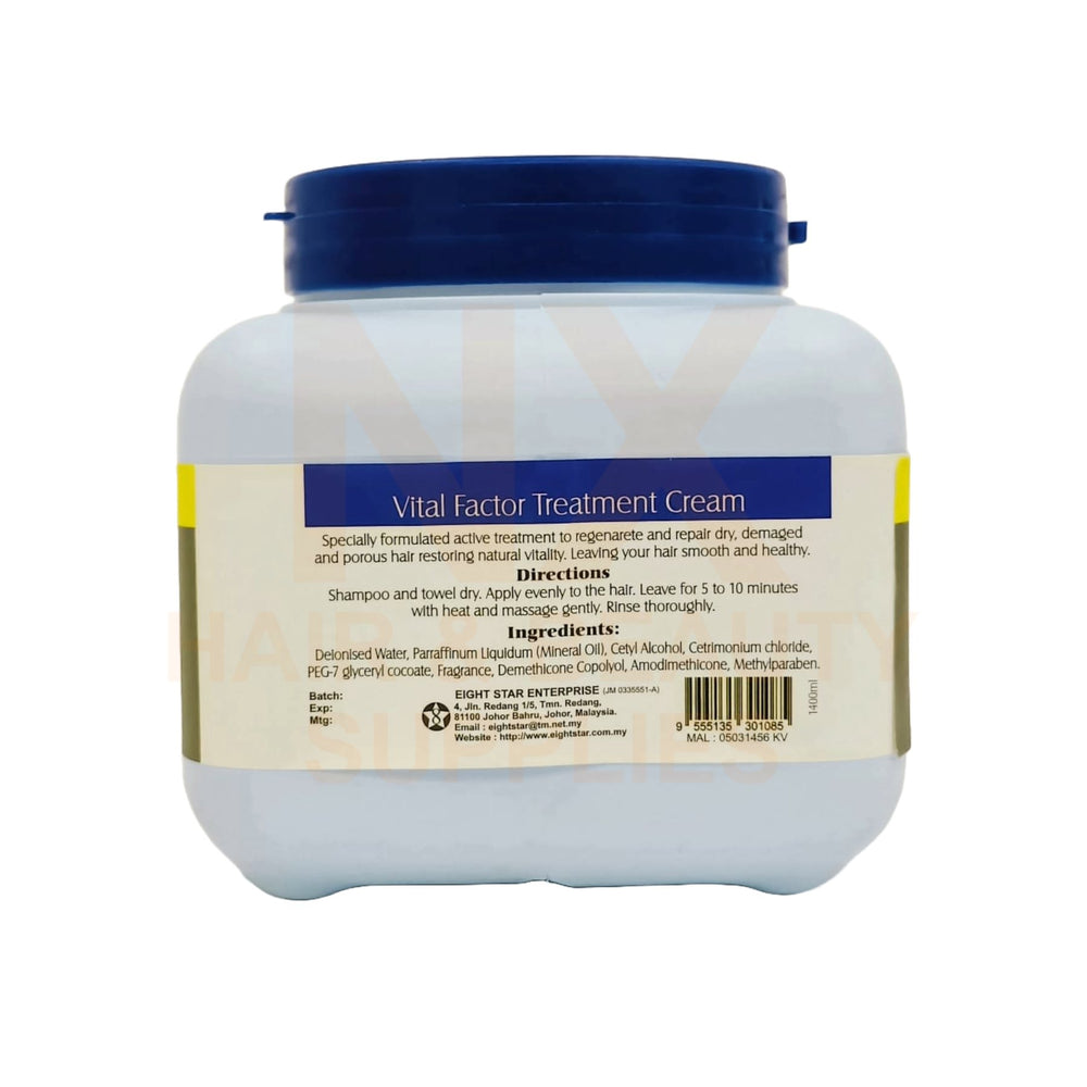MISS-I - MUD TREATMENT CREAM - 1400ML