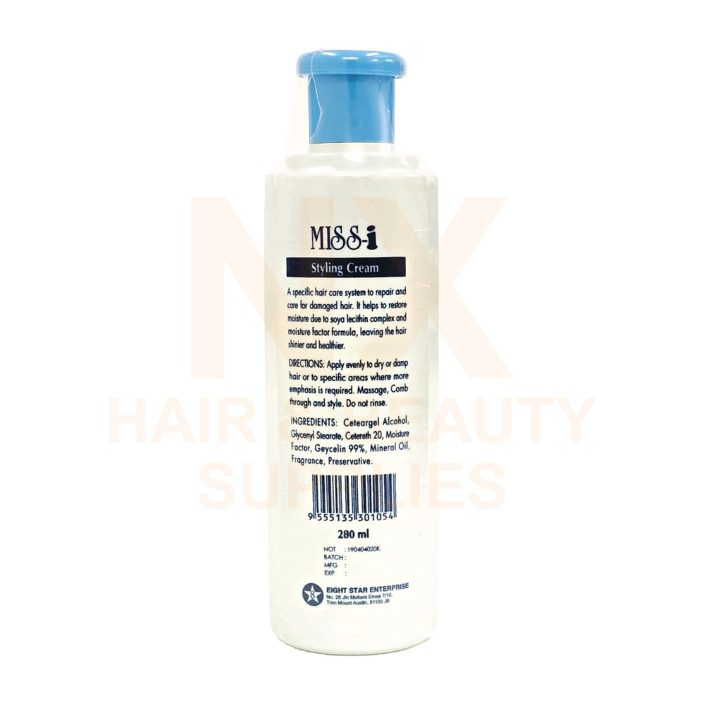 MISS–I – STYLING CREAM – 280ML