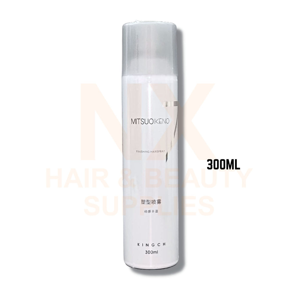MITSUOIKENO #7 – FINISHING HAIR SPRAY – 300ML