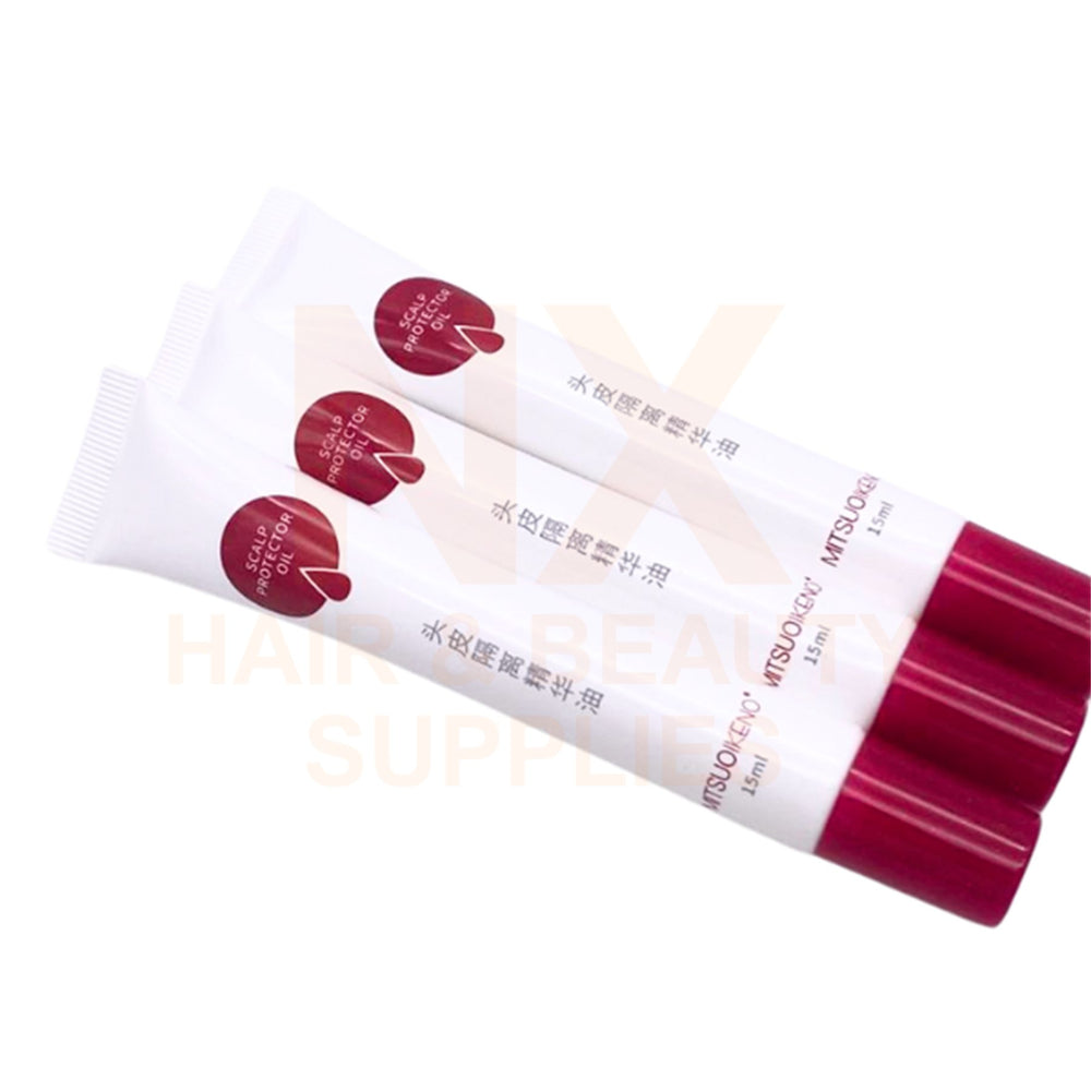MITSUOIKENO – SCALP PROTECTOR OIL – 15MLX12