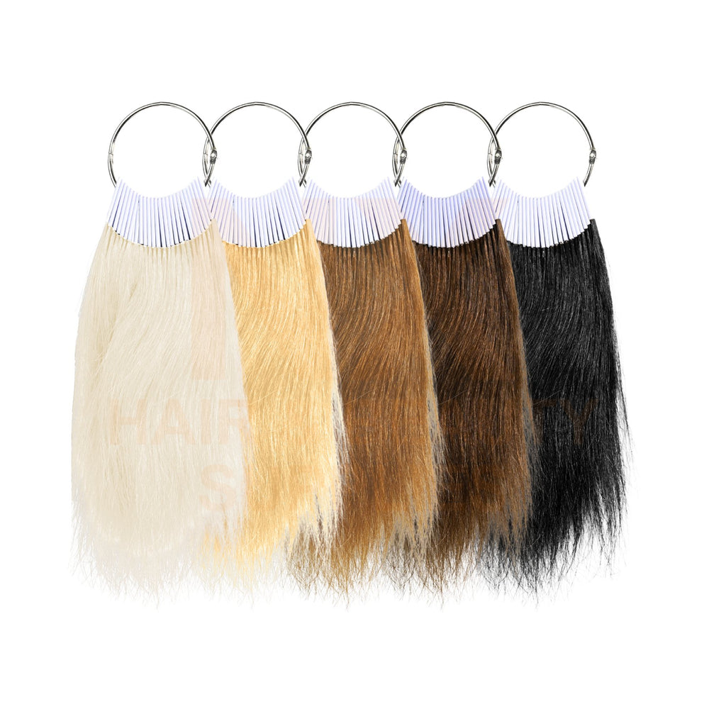 DA – HAIR SWATCHES – TESTING COLOR – 3/5/7/9/10 LEVEL (25PCS/SET)