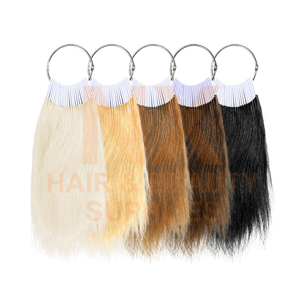 DA – HAIR SWATCHES – TESTING COLOR – 3/5/7/9/10 LEVEL (25PCS/SET)