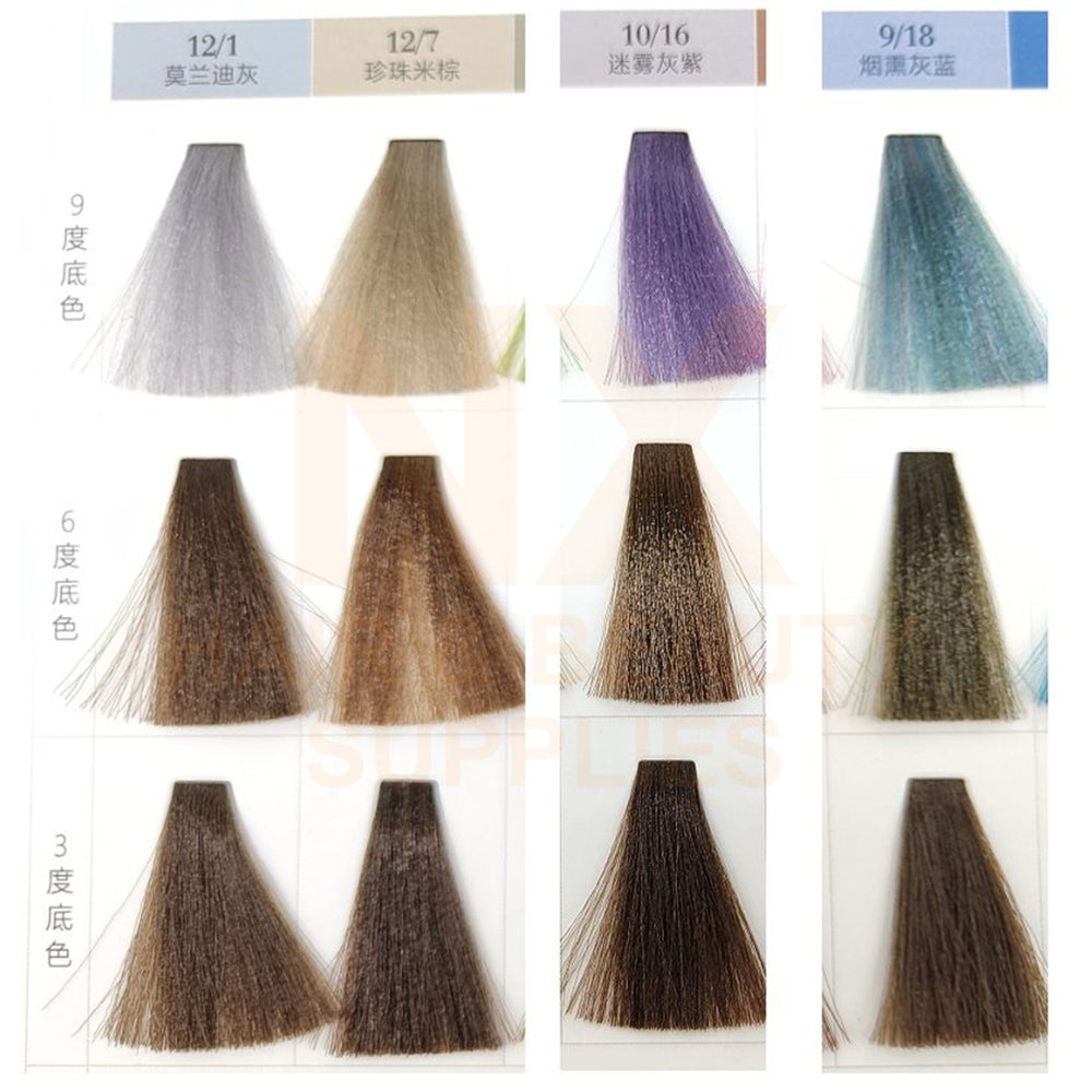 MOGE – HAIR COLOR 100ml