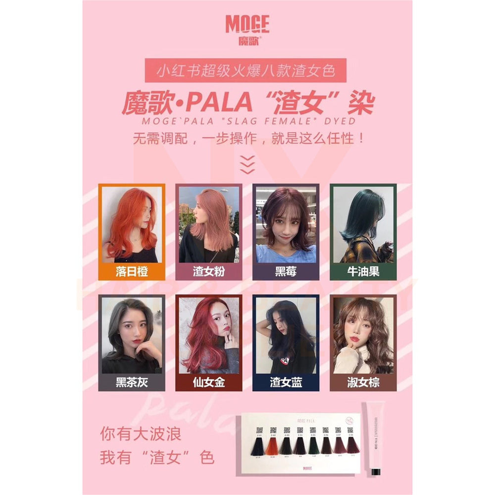 MOGE – HAIR COLOR 100ML