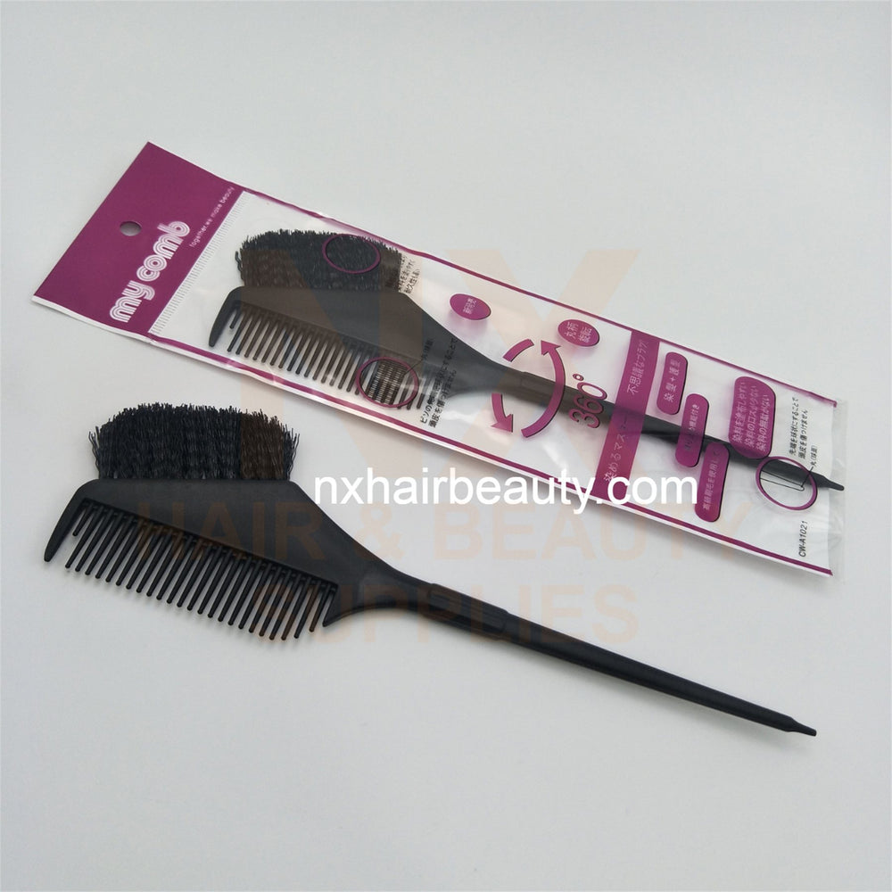MY COMB CW–A1021 DYE BRUSH WITH COMB