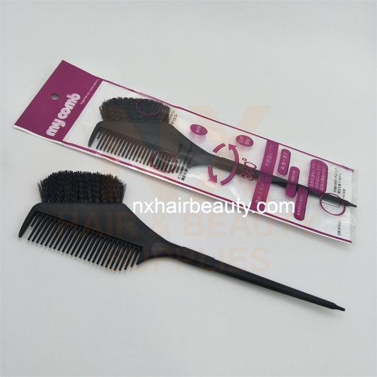 MY COMB CW–A1021 DYE BRUSH WITH COMB