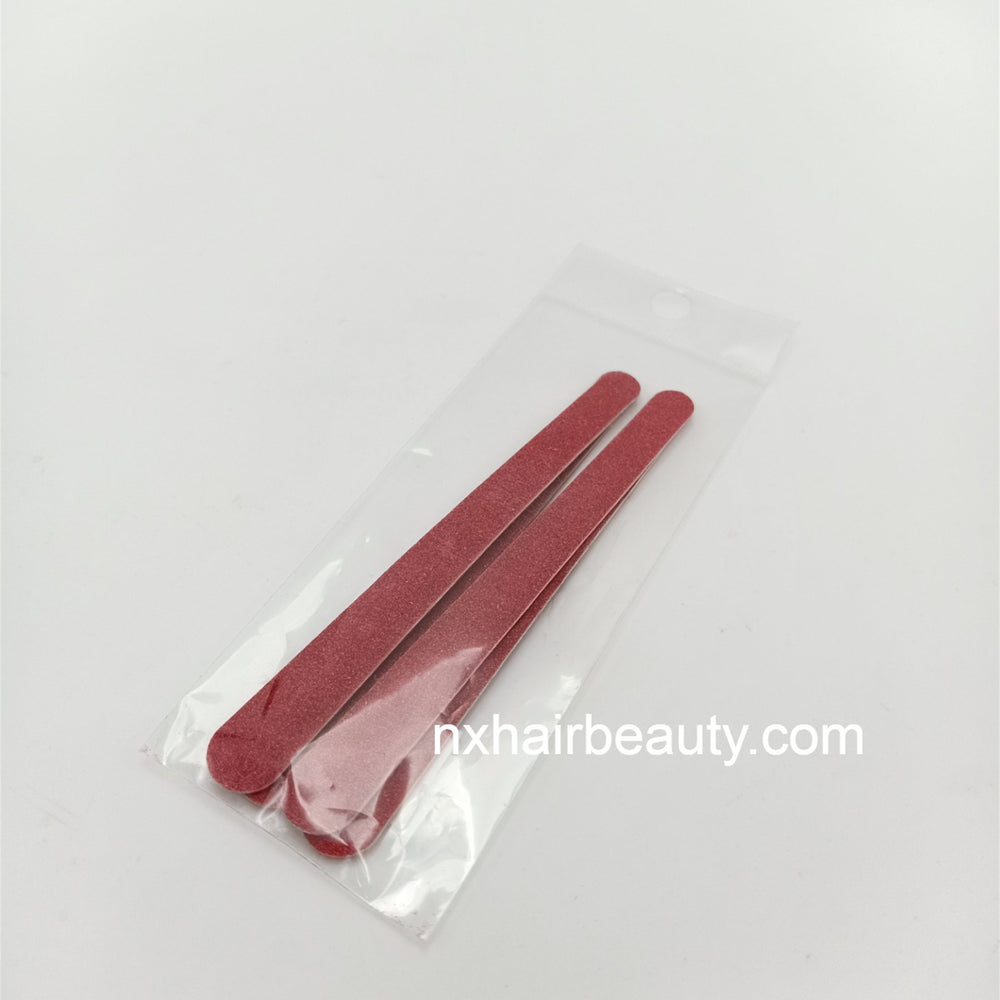 Nail File (Red–Small)