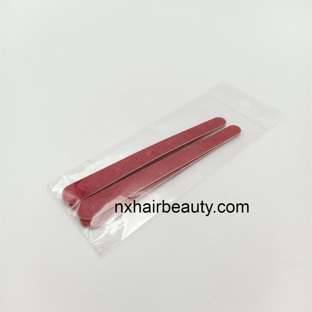 Nail File (Red–Small)
