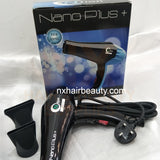 N-ION - 2800 - NANO PLUS HAIR DRYER (BLACK/BLUE)