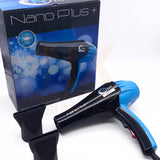 N-ION - 2800 - NANO PLUS HAIR DRYER (BLACK/BLUE)