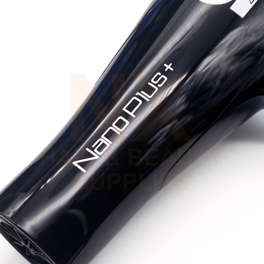 N-ION - 2800 - NANO PLUS HAIR DRYER (BLACK/BLUE)