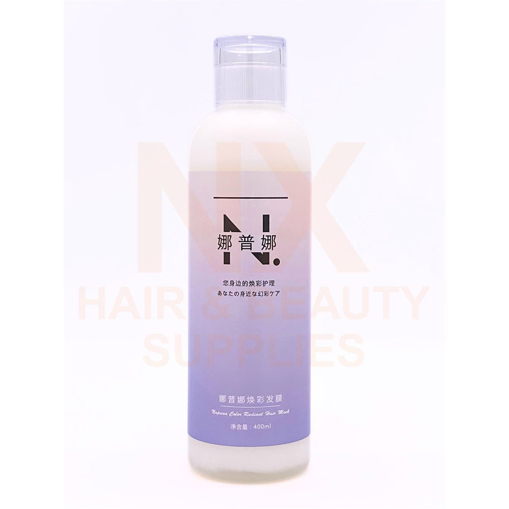 NAPUNA - COLOR RADIANT HAIR MASK 400ML (Deodorizing lotion)