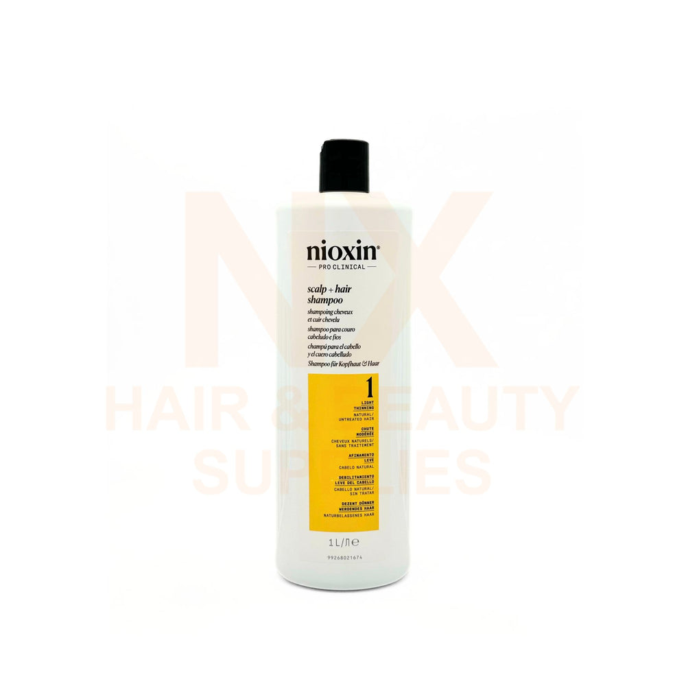 NIOXIN - SYS 1 - SHAMPOO - 1000ML