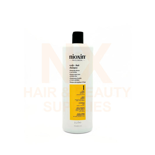 NIOXIN - SYS 1 - SHAMPOO - 1000ML