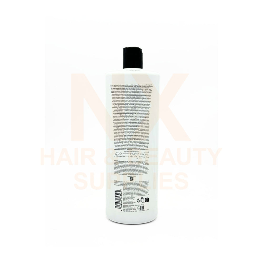 NIOXIN - SYS 1 - SHAMPOO - 1000ML