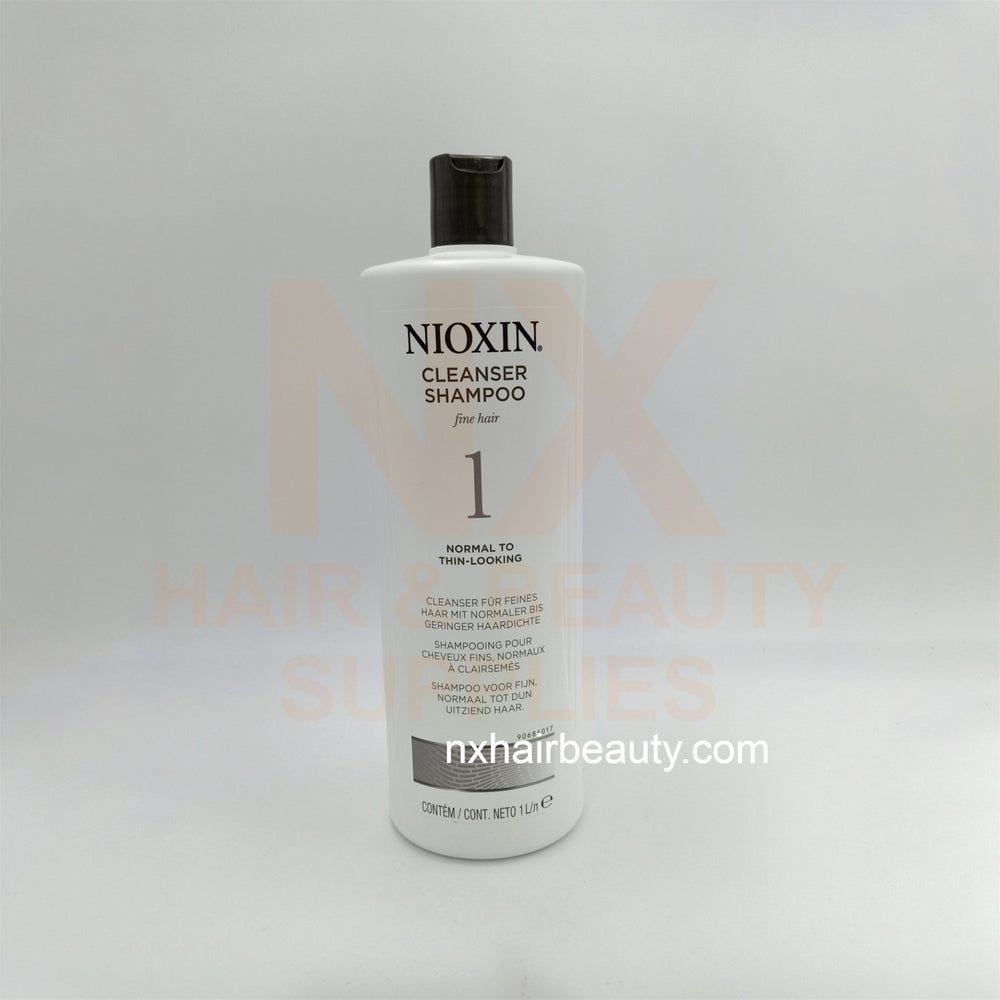 NIOXIN - SYS 1 - SHAMPOO - 1000ML
