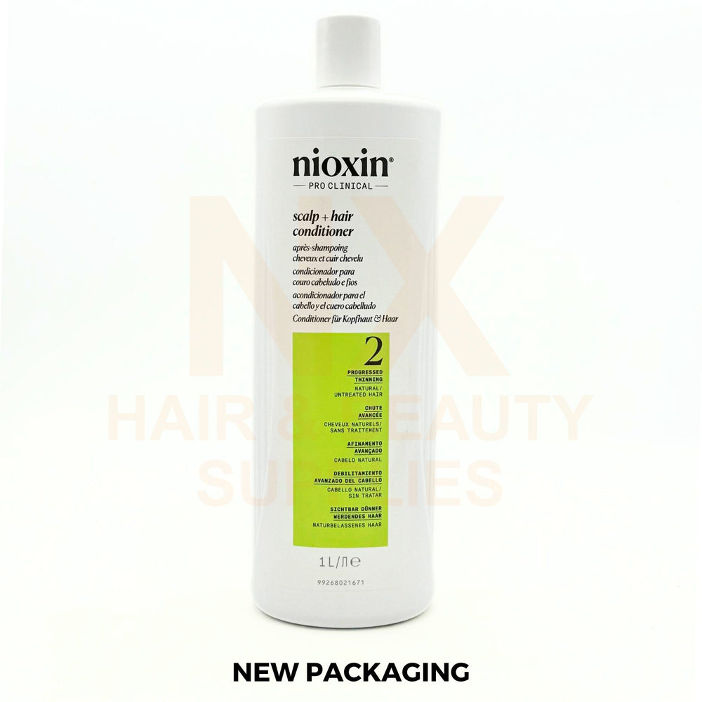 NIOXIN - SYS 2 - SHAMPOO - 1000ML