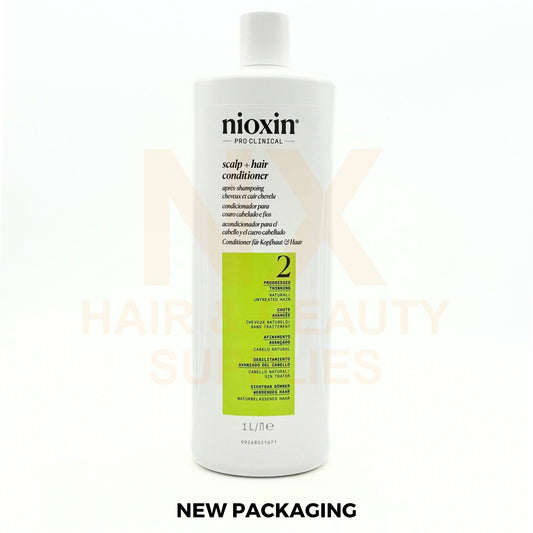 NIOXIN - SYS 2 - SHAMPOO - 1000ML