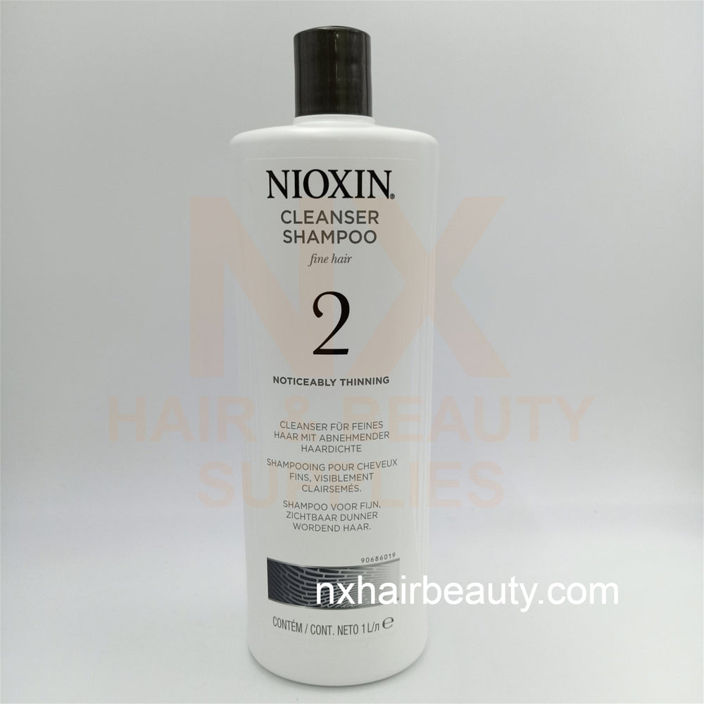 NIOXIN - SYS 2 - SHAMPOO - 1000ML