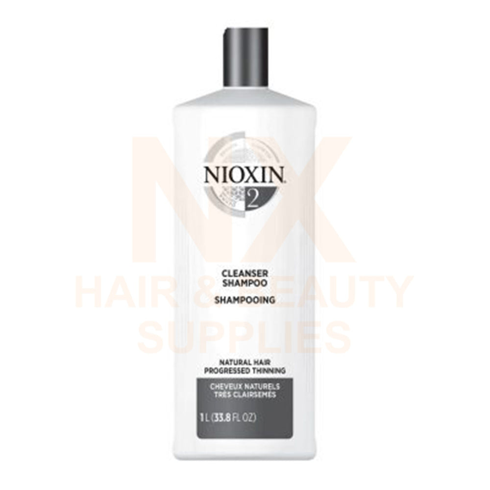 NIOXIN - SYS 2 - SHAMPOO - 1000ML