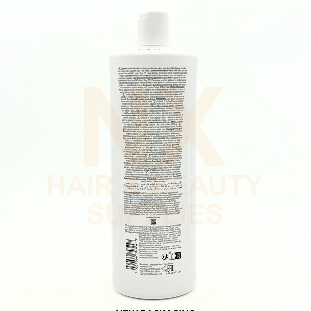 NIOXIN - SYS 2 - SHAMPOO - 1000ML