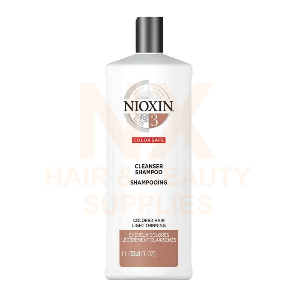NIOXIN - SYS 3 - SHAMPOO - 1000ML