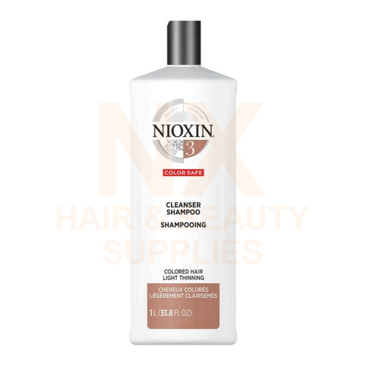 NIOXIN - SYS 3 - SHAMPOO - 1000ML