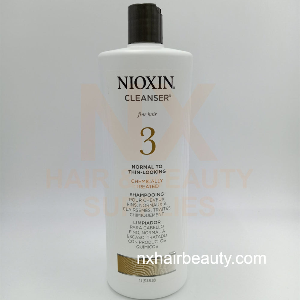 NIOXIN - SYS 3 - SHAMPOO - 1000ML