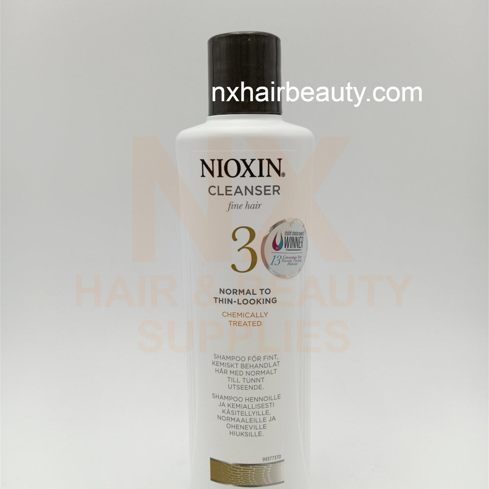NIOXIN - SYS 3 - SHAMPOO - 300ML