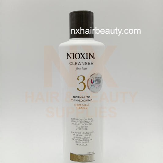 NIOXIN - SYS 3 - SHAMPOO - 300ML