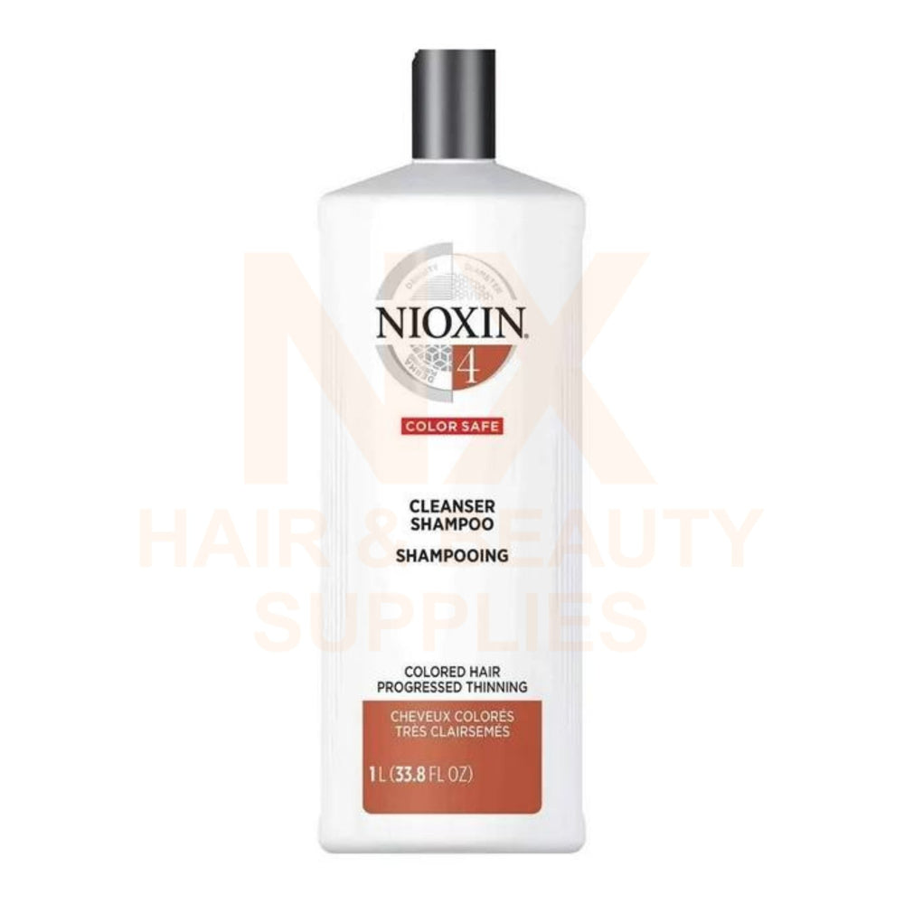 NIOXIN - SYS 4 - SHAMPOO - 1000ML