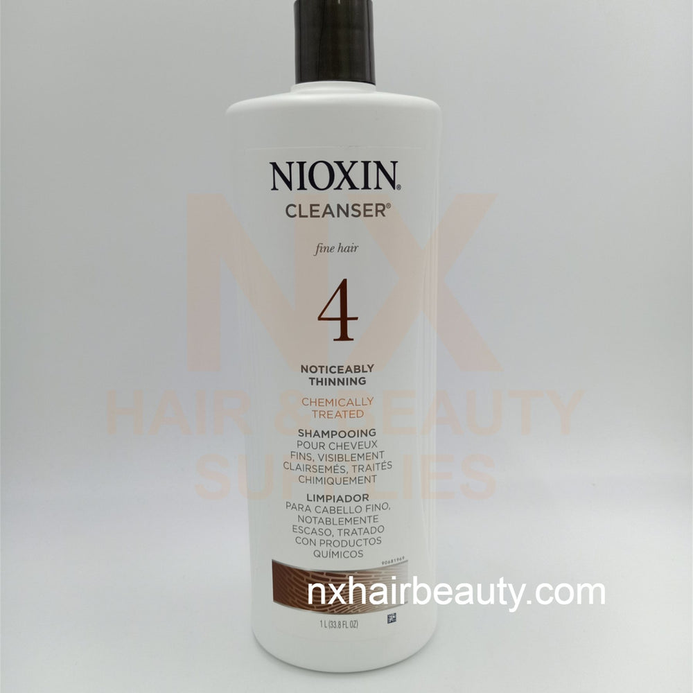 NIOXIN - SYS 4 - SHAMPOO - 1000ML