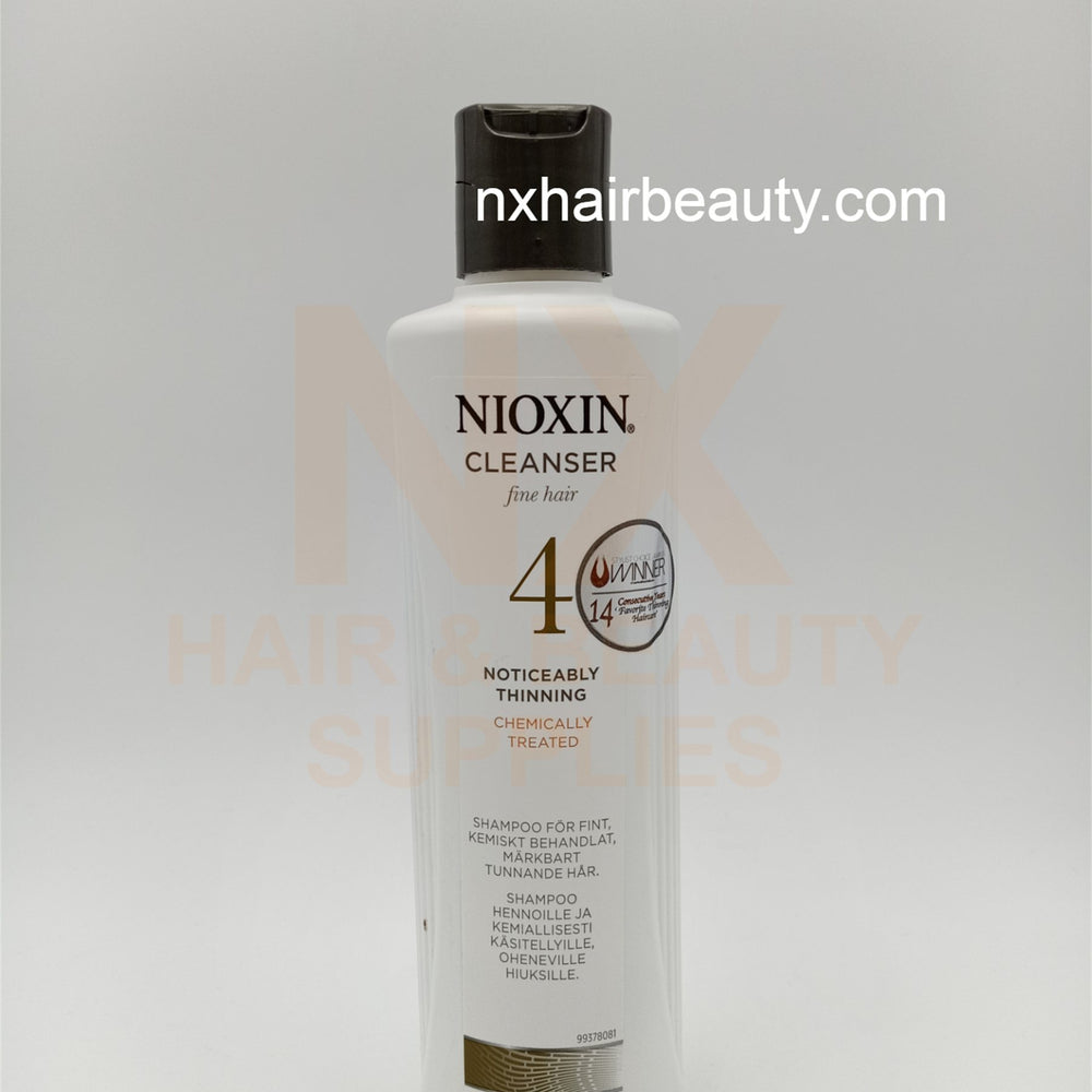 NIOXIN - SYS 4 - SHAMPOO - 300ML