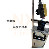 NYA - 618 - SLIM DIGITAL PERM MACHINE
