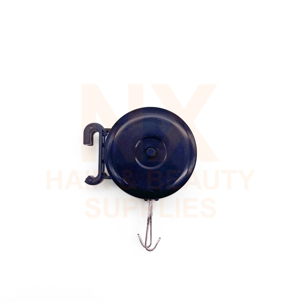 NYA - ROUND PULL CORD SWITCH BOX WITH CLIP