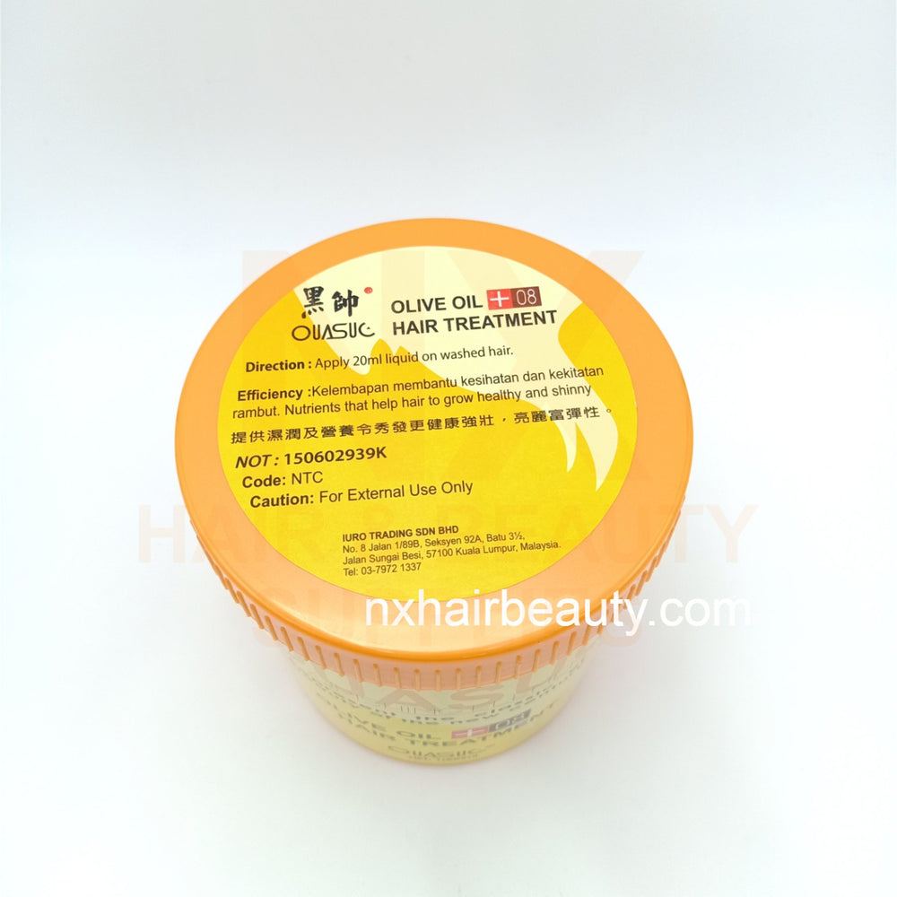 OUASUC - NTC - HAIR TREATMENT OLIVE OIL +08 - 1000ML