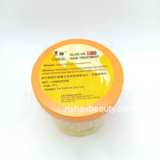 OUASUC - NTC - HAIR TREATMENT OLIVE OIL +08 - 1000ML