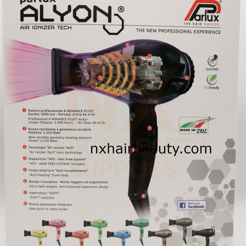 PARLUX - ALYON - HAIR DRYER