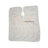 Plain Cutting Cape With Hook (White)