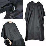 XD–PLAIN–CUTTING CAPE – BLACK WITH HOOK