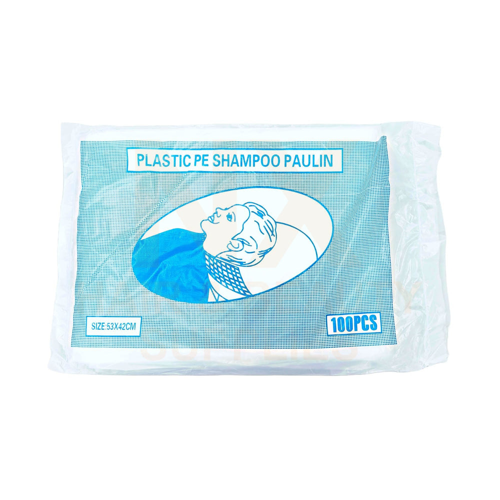 XD- PAULIN DISPOSABLE SHAMPOO CAPE - 100PCS