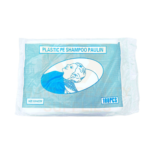 XD- PAULIN DISPOSABLE SHAMPOO CAPE - 100PCS