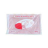 XD- PAULIN DISPOSABLE SHAMPOO CAPE - 100PCS (RED)