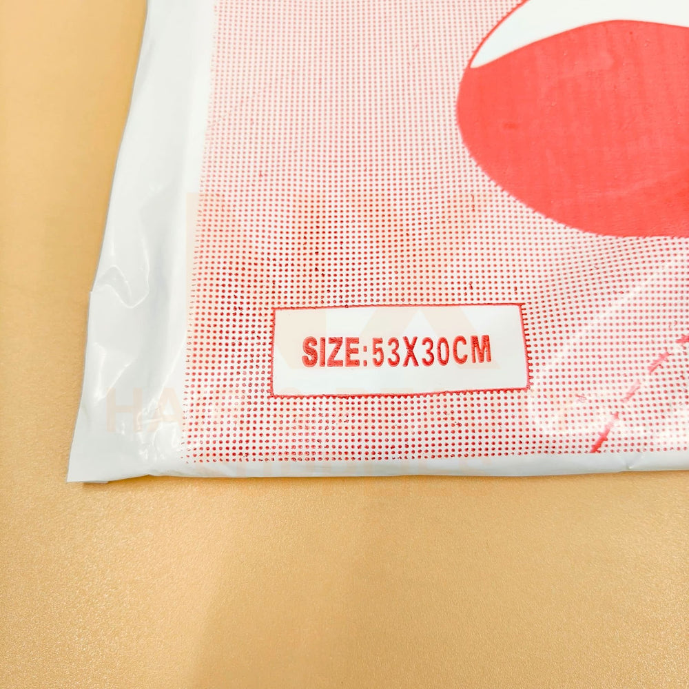 XD- PAULIN DISPOSABLE SHAMPOO CAPE - 100PCS (RED)