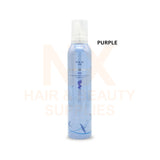 JX – POLAN COLOR FOAM – 250ML – YELLOW/PINK/PURPLE/ICE BLUE/NUDE PINK