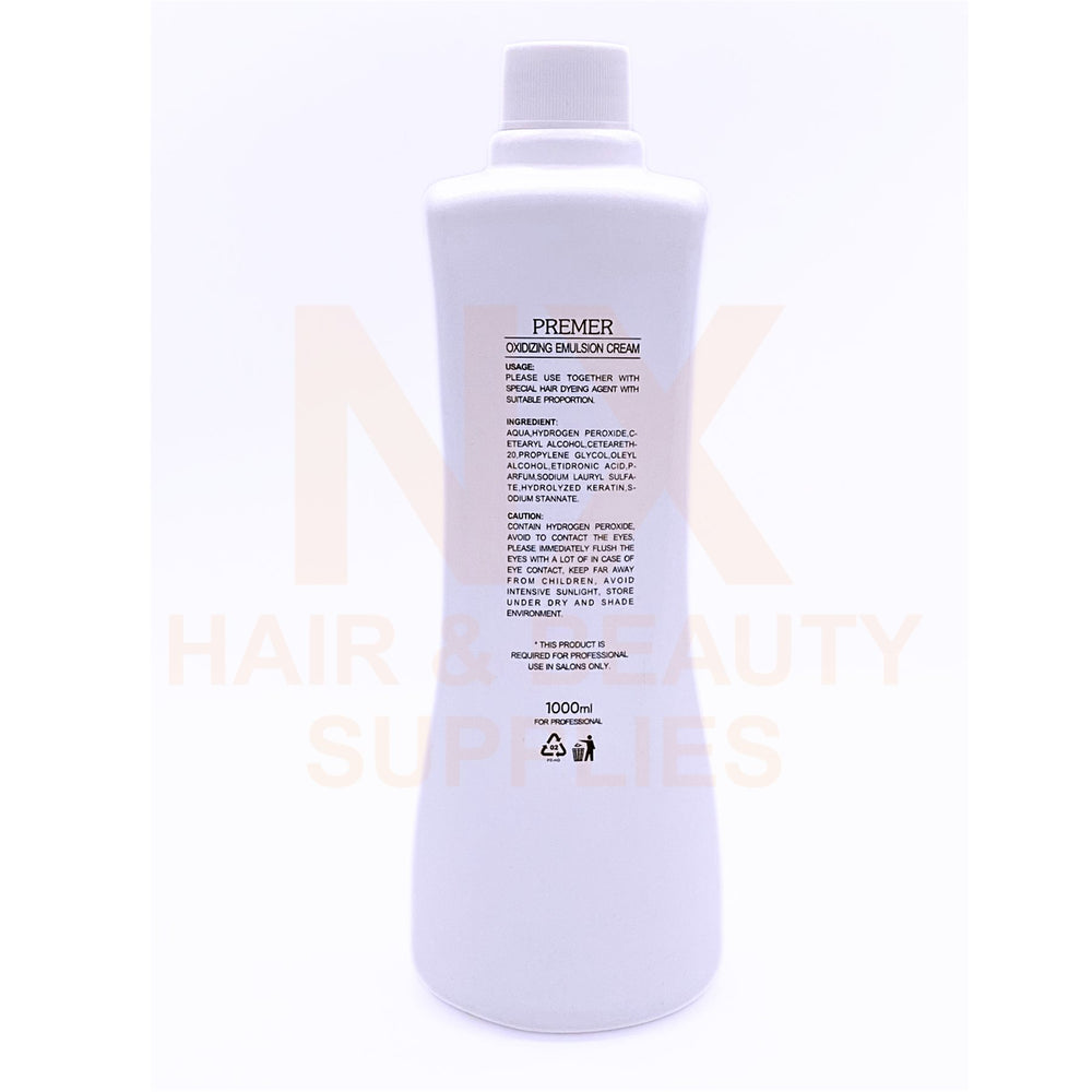 PREMER - OXYDANT CREAM - 1000ML - 3/6/9/12%
