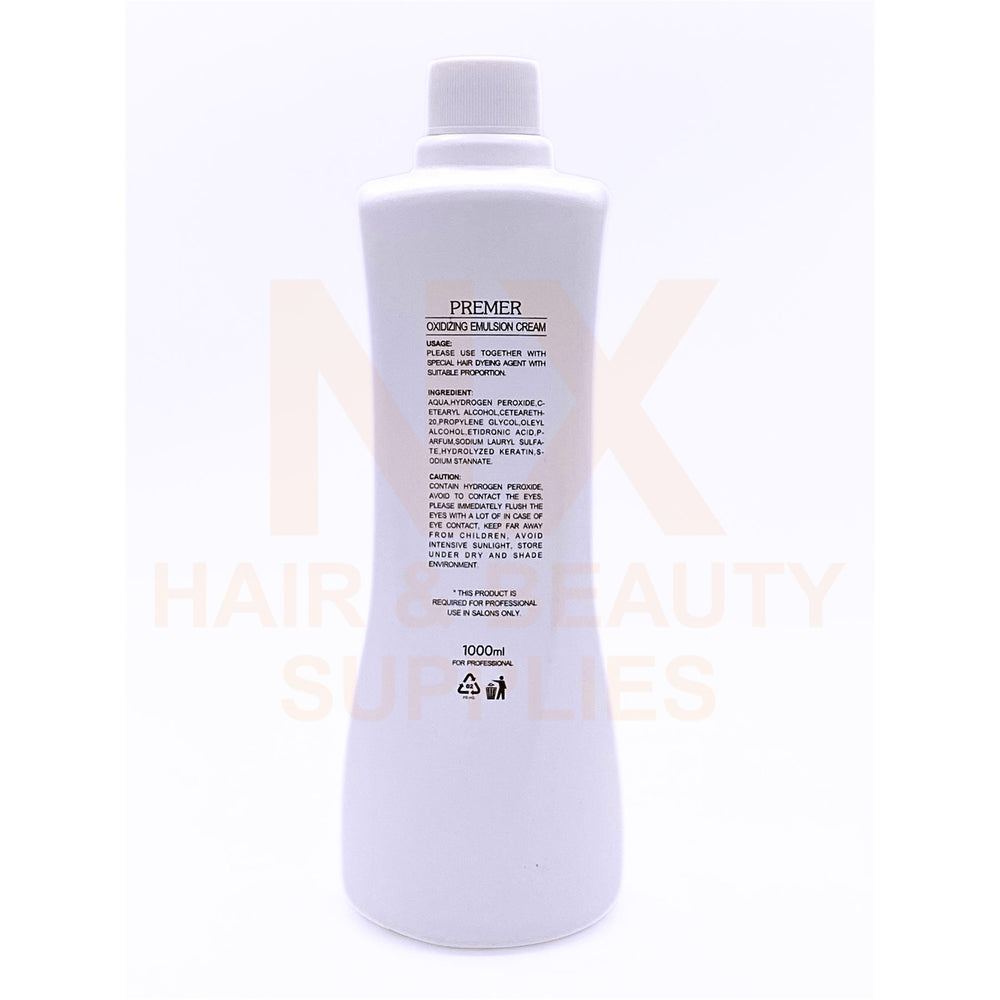 PREMER - OXYDANT CREAM - 1000ML - 3/6/9/12%