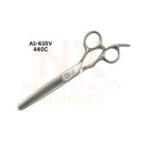 PRO–FEEL – P.R.O 440C TEETH SCISSOR – A1-635V