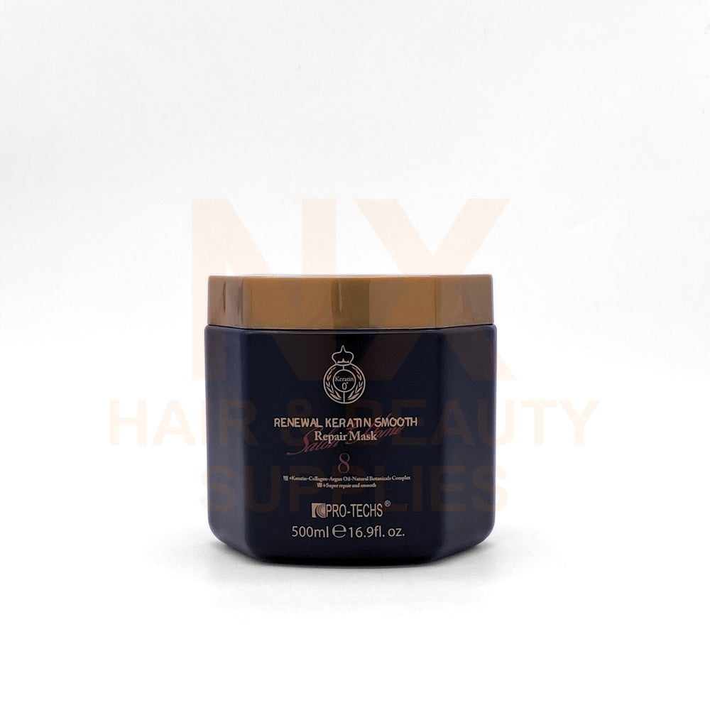PRO-TECHS - KERATIN SMOOTH REPAIR MASK - 250ML (8)